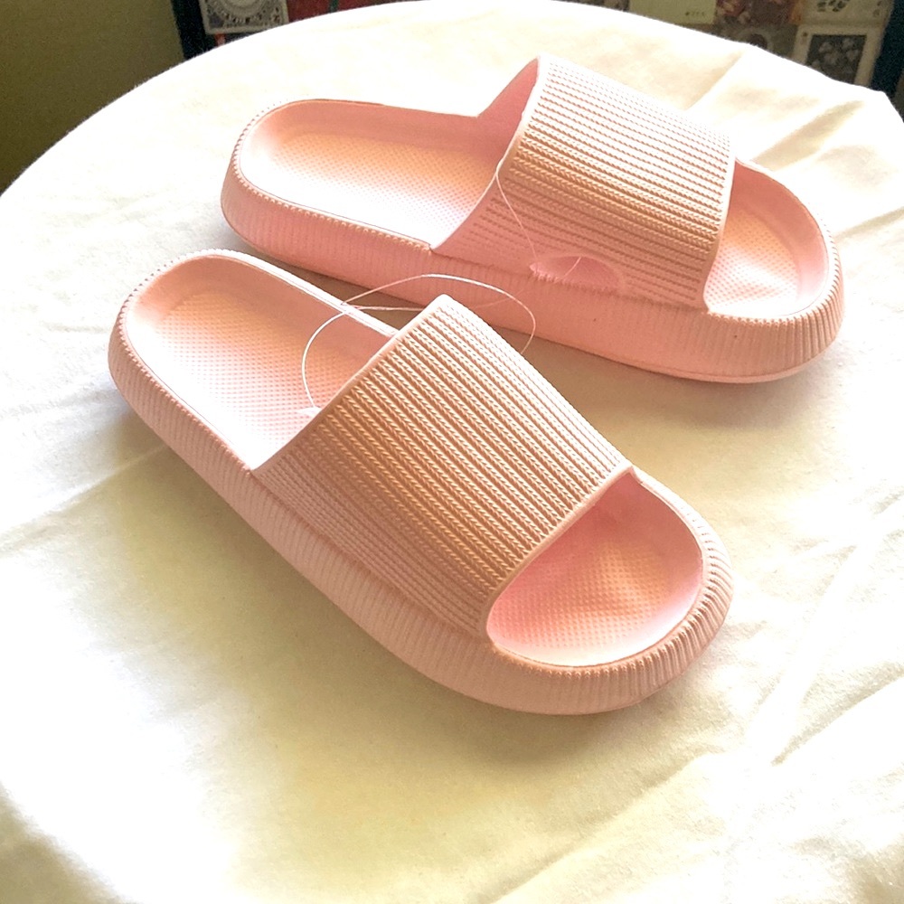 Pink Pillow Slides